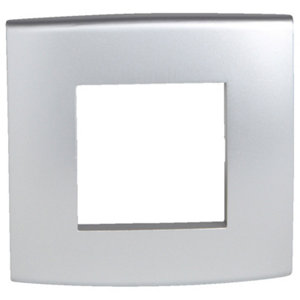 Plaque simple "Kobé" - Silver