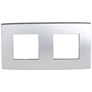 Plaque double "Kobé" - Silver