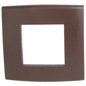 Plaque simple "Kobe" chocolat