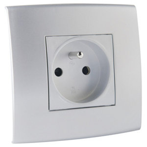 Lot 5 prises avec terre "Kobé" - Silver