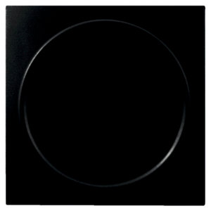 Variateur rotatif "Kobe" noir mat