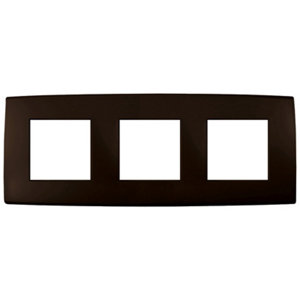 Plaque triple "Kobe" chocolat