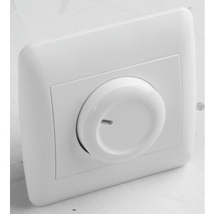 Variateur "OME" blanc Bornes automatiques.