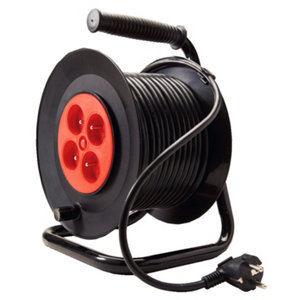 Enrouleur bricolage 25 m - 1100/3200 W