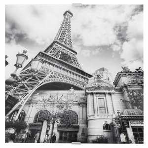 Applique Paris en verre, pour une ampoule de puissance maxi. 28 W