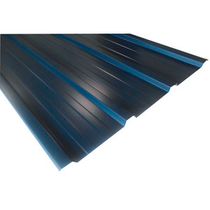 Bac en acier galvanisé bleu ardoise 2 x 0,9 m