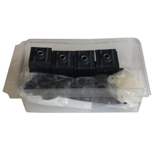 Kit 50 fixations pour bac acier - Graphite