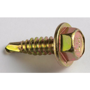 Lot de 100 vis de couture Ø 6,3 mm L. 22 mm