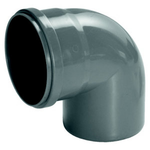 Coude 87° diam100 f/f