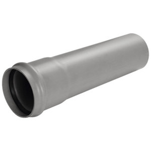 Tube en PVC manchonné de 110 mm de diamètre