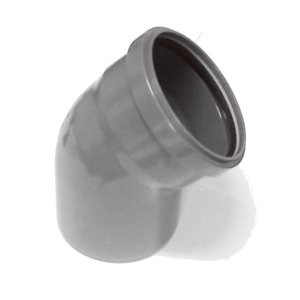 Coude à 45° Diam. 110 M/F. Garantie 2 ans
