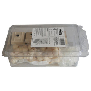 Kit 50 fixations pour bac acier - Beige