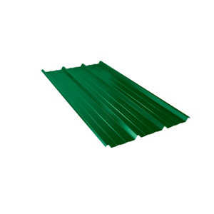 Bac en acier galvanisé vert mousse 2 x 0,9 m
