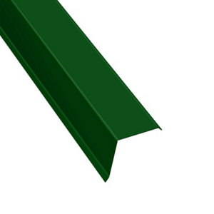 Rive pour bac acier vert - Bacacier Long. 2 m. 