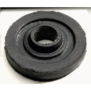 100 rondelles plastiques - Bacacier Ø 6,5 mm