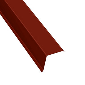 Rive pour bac acier rouge 2 mètres