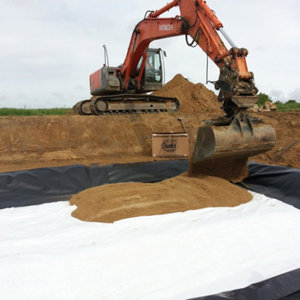 Rouleau de géotextile de filtration 5,20 m x 5,20 m