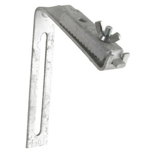 Étrier galva pour bac acier