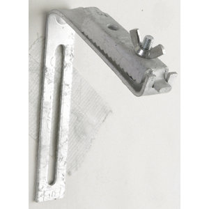 Étrier galva pour tuile Garantie 2 ans