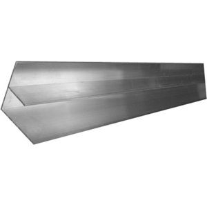 Profil d'angle rentrant en aluminium L. 3M