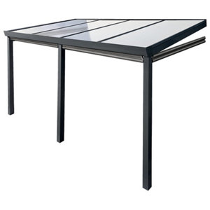 Pergola aluminium 4 x 3 m