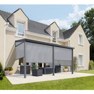 Pergola aluminium 4 x 3 m