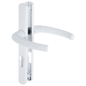 Béquille pour porte-fenêtre en PVC 7 x 115 mm