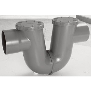 Siphon disconnection diamètre : 125 mm