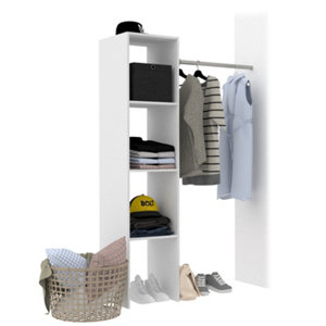 Kit dressing 1 colonne blanc "BASIC"