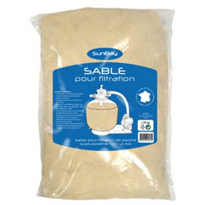 Sac de sable granulométrie 0,4 à 0,8 - 25 kg