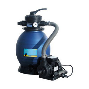 Pompe de filtration à sable pour piscine 4 m3/h