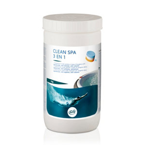 Nettoyant spa 3en1 Oxygène actif anti mousse