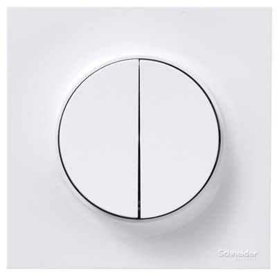 Schneider Electric Double Va et Vient Odace - vue 5