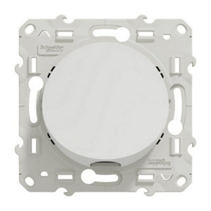 Sortie de câble à vis "Odace" blanc