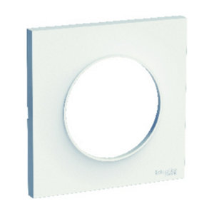 _DEREF_REMPL_1pour1_Plaque prise 1 poste "Odace" blanc