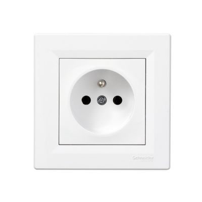 Schneider Electric Prise 2P+T Asfora - vue 2