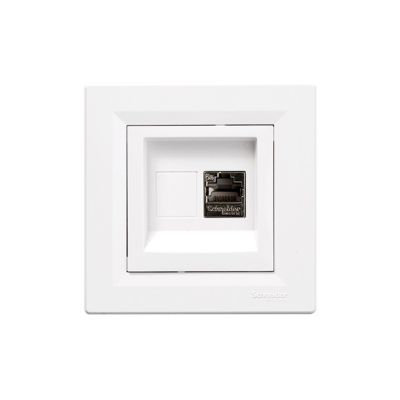 Prise RJ45 Asfora Schneider - vue 2