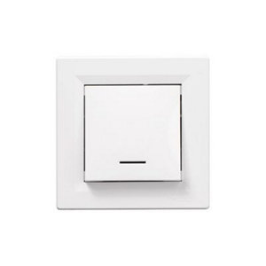 Interrupteur va-et-vient lumineux "Asfora"