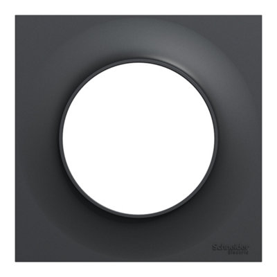 Schneider Electric Plaque 1 Poste Odace Styl - vue 1
