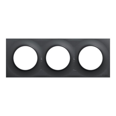 Schneider Electric Plaque 3 Postes Odace Styl - vue 8