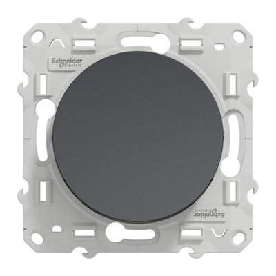 Bouton Poussoir Odace Schneider - vue 2