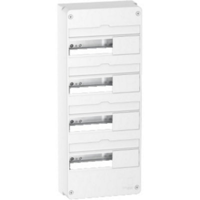 Schneider Electric Coffret électrique 4 rangées - vue 3