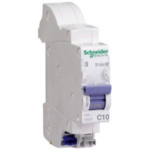 Disjoncteur "Rési9" 10A automatique (embrochable)