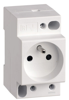 Schneider Prise de courant modulaire 2P+T - vue 2