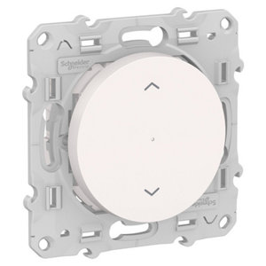 Commande volet-roulant bluetooth 4A "Odace Wiser" blanc