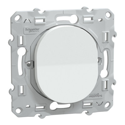 Bouton poussoir fermeture Ovalis Schneider - vue 3