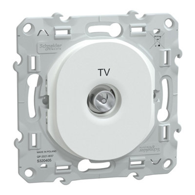 Prise TV Schneider - vue 3