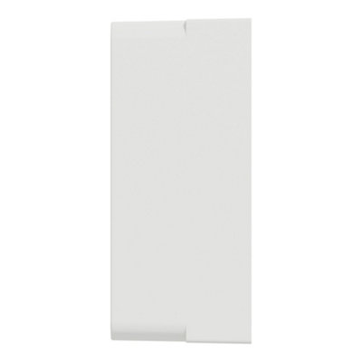 Coffret de communication 1 rangée 13 modules grade 2TV 4 x RJ45 cat6 Schneider Electric Resi9 Connect - vue 2