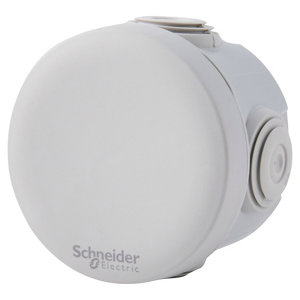 Lot de 5 boîtes de dérivation rondes Ø 60 mm