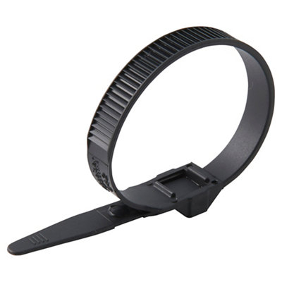Collier de serrage en nylon 9 x 194 mm Schneider Electric lot de 100 - vue 2